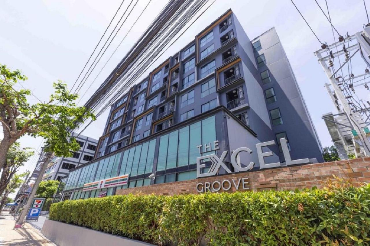 The Excel Groove Condo At Lasalle 52 Bangkok Kültér fotó